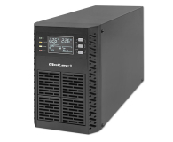 QOLTEC UPS 1kVA | 1000W | Power Factor 1.0 | LCD | EPO| USB | On-line 52280 - 1238938 - zdjęcie 1